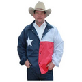 Texas Flag Windbreaker Jacket
